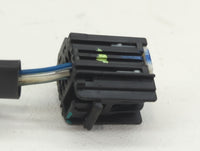 2010-2011 Chevrolet Equinox Driver Left Side View Manual Door Mirror - Oemusedautoparts1.com