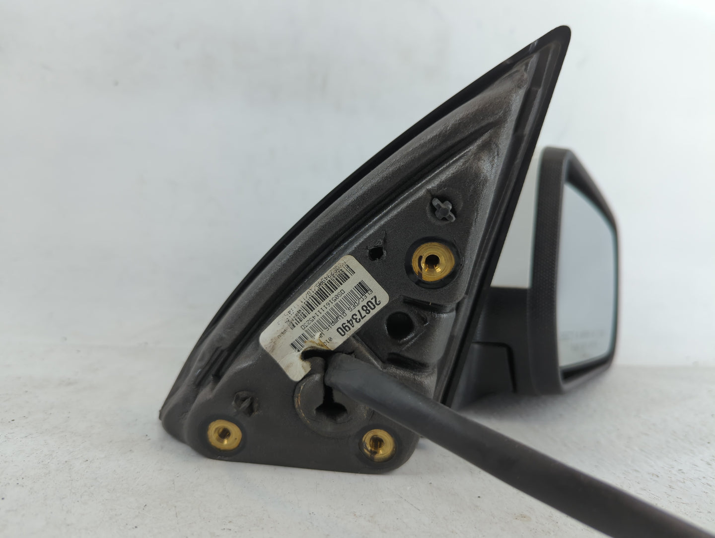 2010-2011 Chevrolet Equinox Passenger Side View Mirror - Right Door Mirror OEM Used - Oemusedautoparts1.com