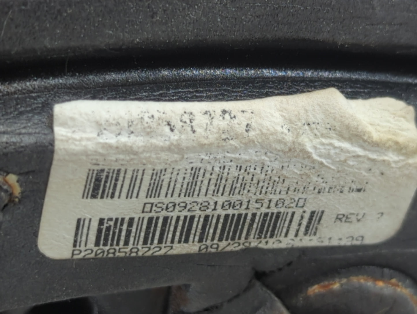 2010-2011 Chevrolet Equinox Driver Side View Mirror - Left Door Mirror OEM Used - Oemusedautoparts1.com