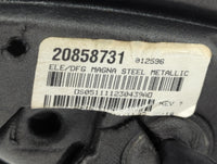 2010-2011 Chevrolet Equinox Driver Side View Mirror - Left Door Mirror OEM Used - Oemusedautoparts1.com