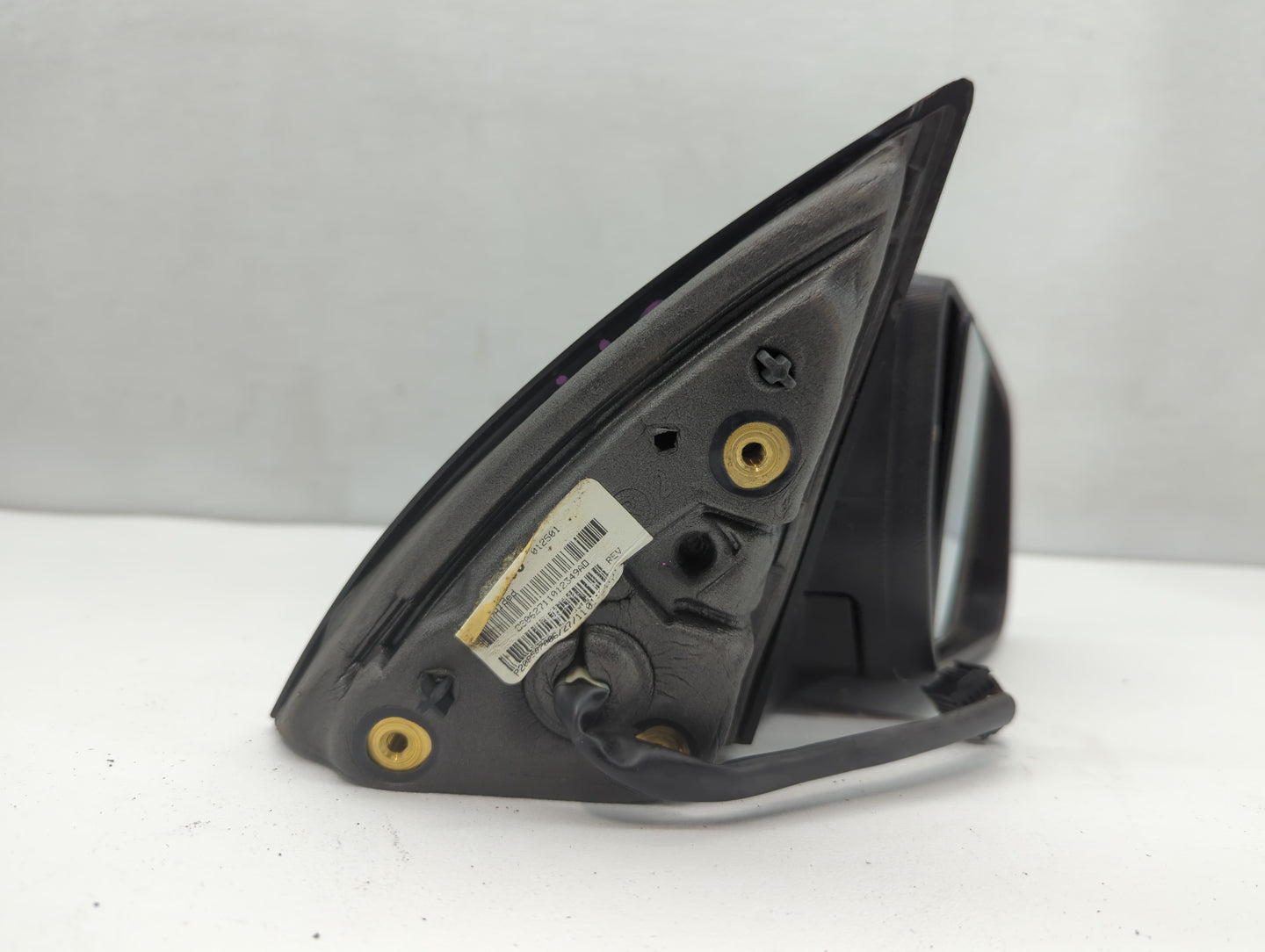 2010-2011 Chevrolet Equinox Passenger Right Side View Manual Door Mirror - Oemusedautoparts1.com