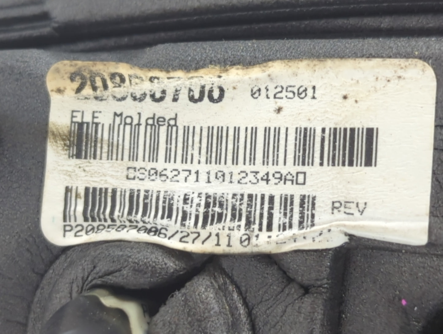 2010-2011 Chevrolet Equinox Passenger Right Side View Manual Door Mirror - Oemusedautoparts1.com