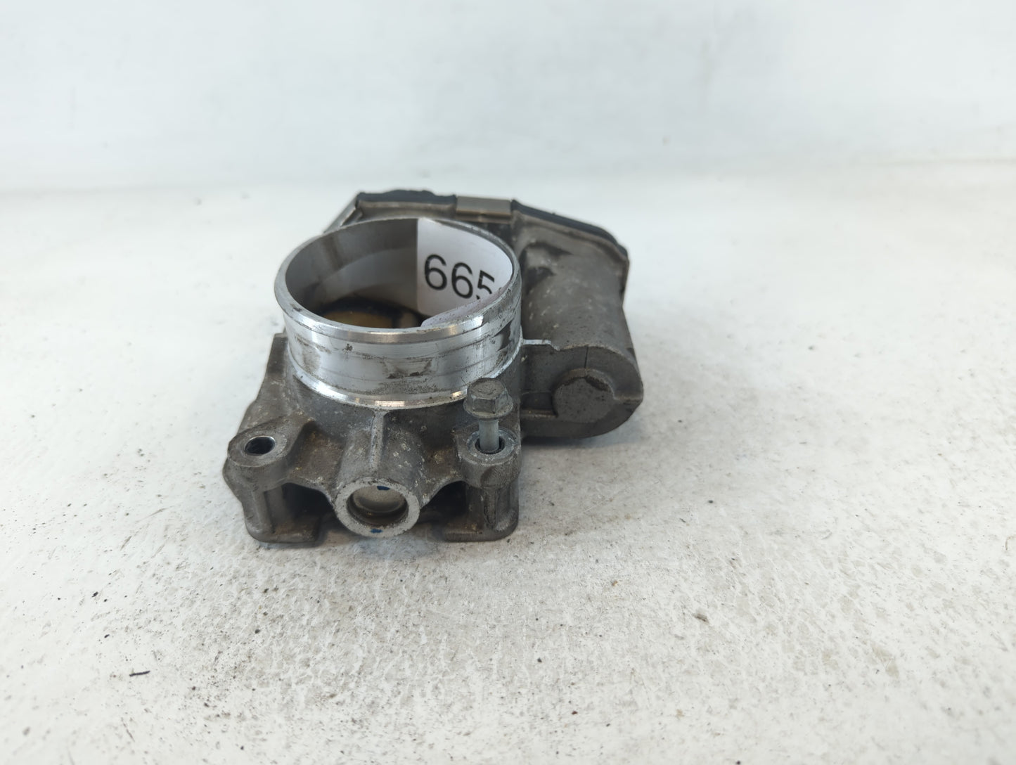 2010-2011 Chevrolet Equinox Throttle Body Fits Fits 2007 2008 2009 2010 2011 2012 OEM Used Auto Parts - Oemusedautoparts1.co