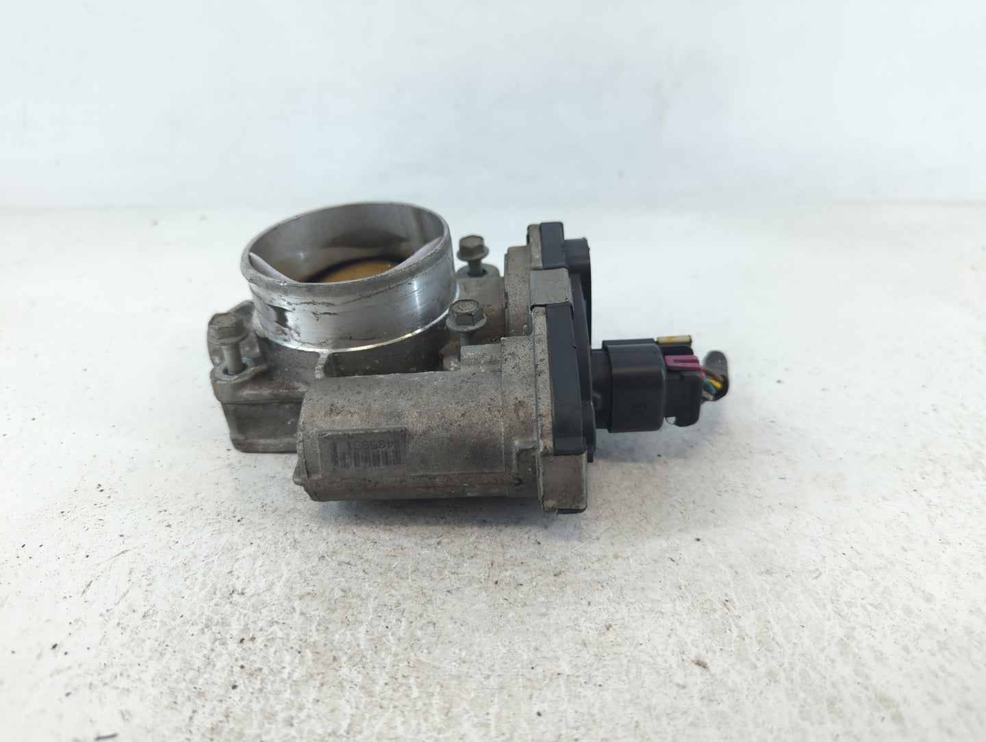 2010-2011 Chevrolet Equinox Throttle Body Fits Fits 2007 2008 2009 2010 2011 2012 OEM Used Auto Parts - Oemusedautoparts1.co