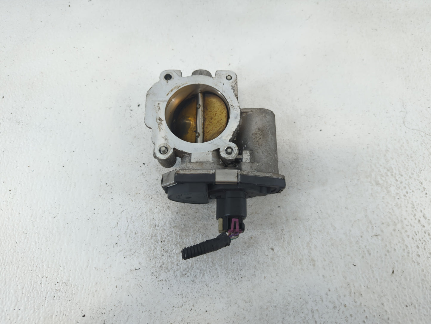 2010-2011 Chevrolet Equinox Throttle Body Fits Fits 2007 2008 2009 2010 2011 2012 OEM Used Auto Parts - Oemusedautoparts1.co