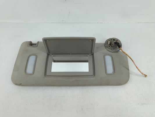 2010-2017 Chevrolet Equinox Sun Visor Shade Replacement Passenger Right Mirror Fits Fits 2010 2011 2012 2013 2014 2015 2016 