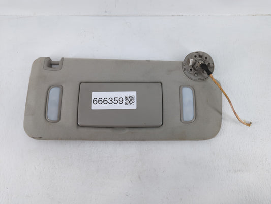 2010-2017 Chevrolet Equinox Sun Visor Shade Replacement Passenger Right Mirror Fits Fits 2010 2011 2012 2013 2014 2015 2016 2017 OEM Used Auto Parts