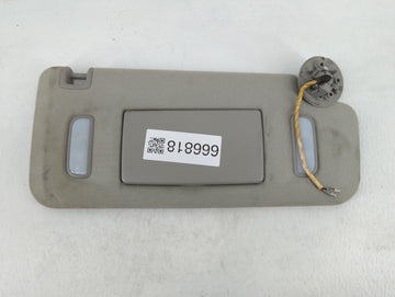 2010-2017 Chevrolet Equinox Sun Visor Shade Replacement Passenger Right Mirror Fits Fits 2010 2011 2012 2013 2014 2015 2016 2017 OEM Used Auto Parts