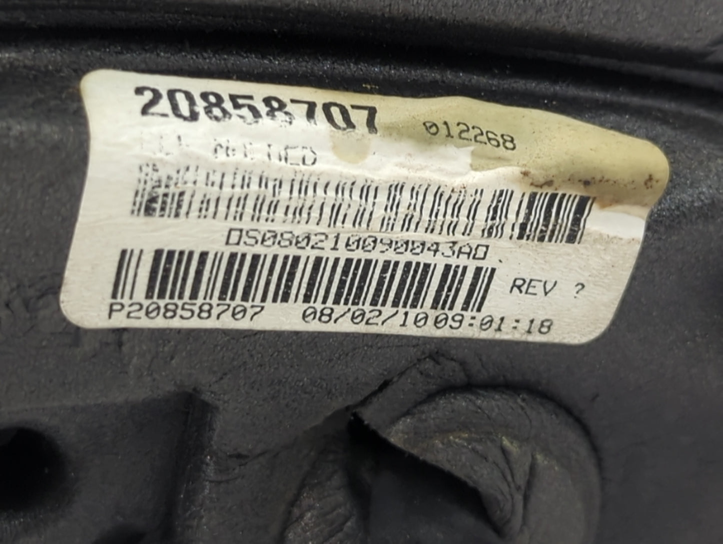 2010-2011 Chevrolet Equinox Driver Side View Mirror - Left Door Mirror OEM Used - Oemusedautoparts1.com