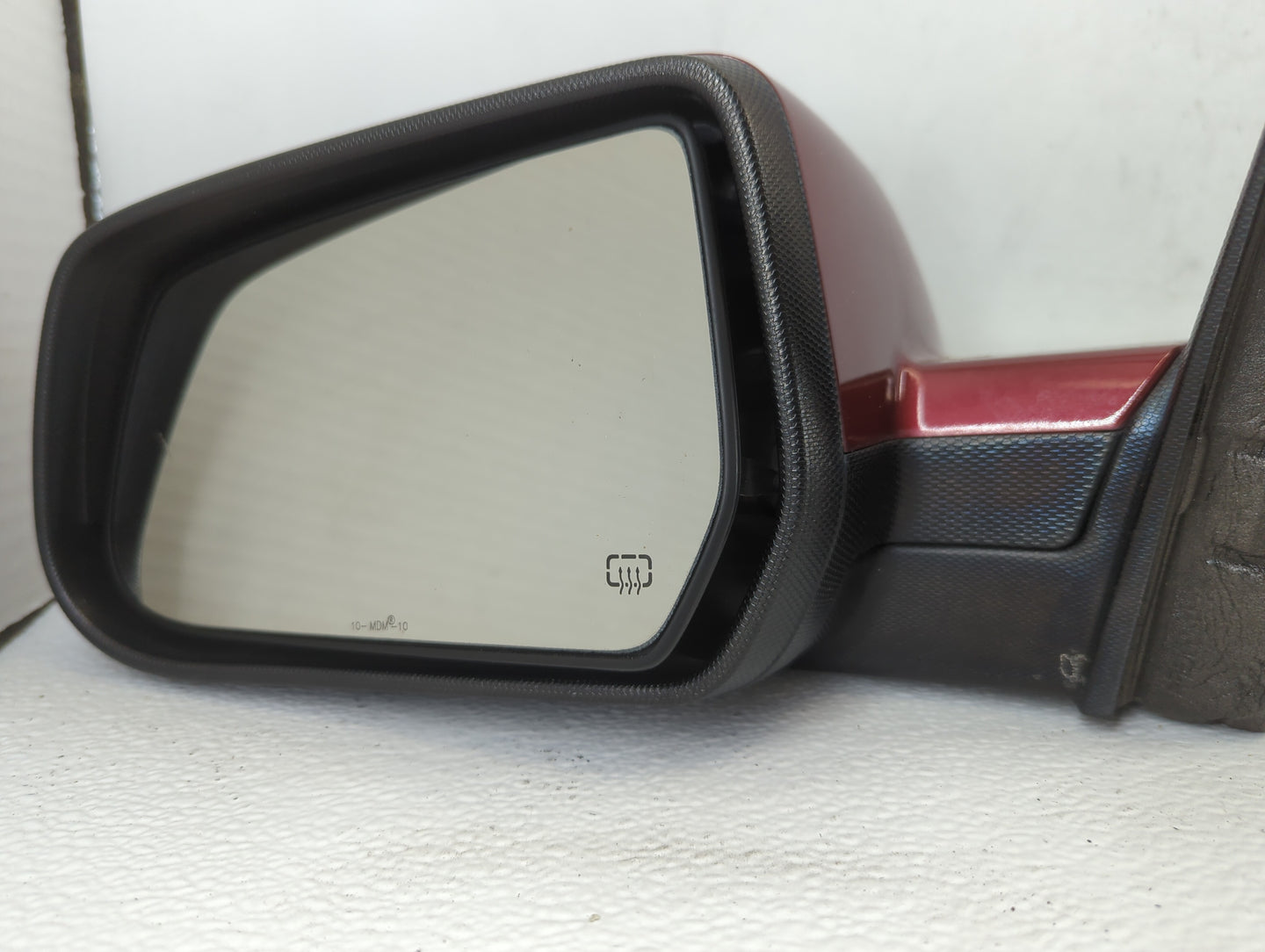 2010-2011 Chevrolet Equinox Driver Side View Mirror - Left Door Mirror OEM Used - Oemusedautoparts1.com