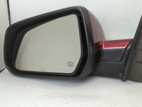 2010-2011 Chevrolet Equinox Driver Side View Mirror - Left Door Mirror OEM Used - Oemusedautoparts1.com