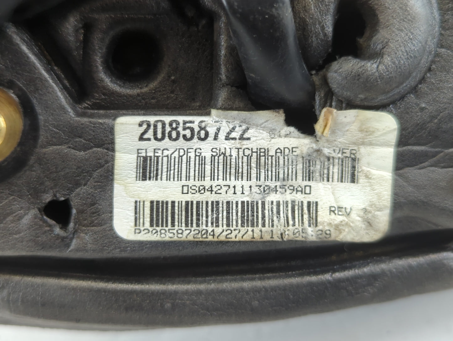 2010-2011 Chevrolet Equinox Passenger Side View Mirror - Right Door Mirror OEM Used - Oemusedautoparts1.com