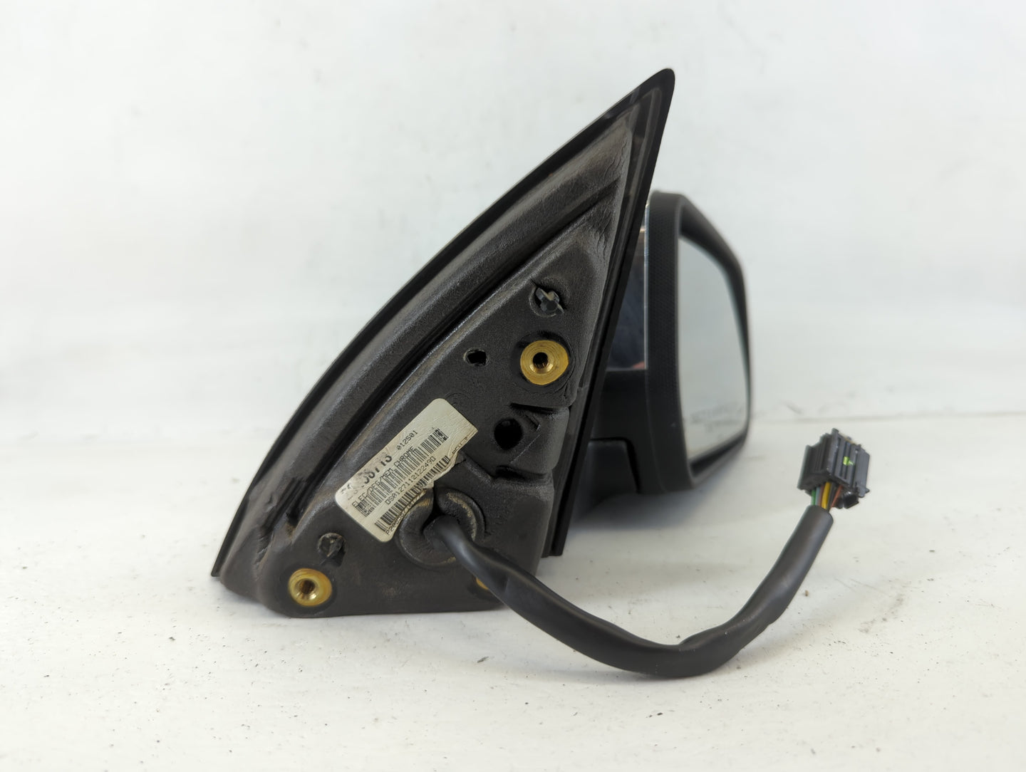 2010-2011 Chevrolet Equinox Passenger Side View Mirror - Right Door Mirror OEM Used - Oemusedautoparts1.com