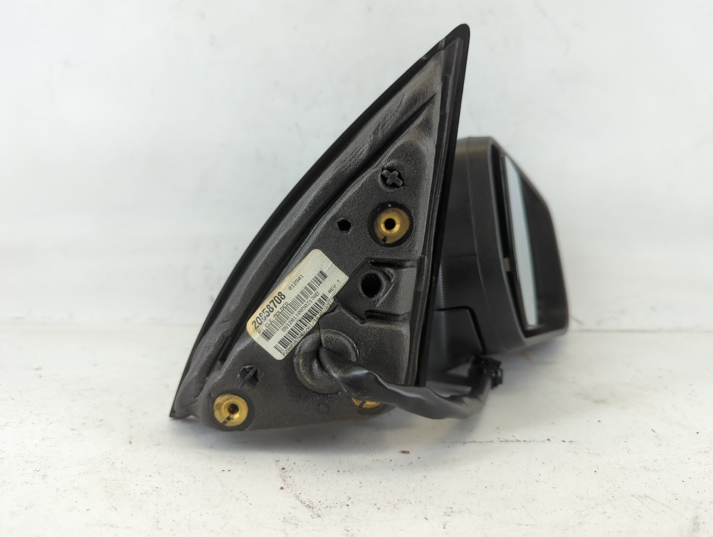 2010-2011 Chevrolet Equinox Passenger Side View Mirror - Right Door Mirror OEM Used - Oemusedautoparts1.com