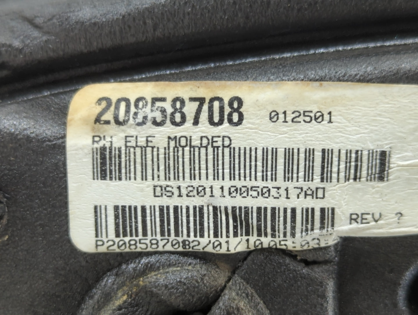 2010-2011 Chevrolet Equinox Passenger Side View Mirror - Right Door Mirror OEM Used - Oemusedautoparts1.com