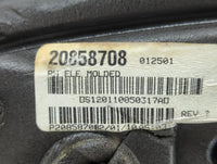 2010-2011 Chevrolet Equinox Passenger Side View Mirror - Right Door Mirror OEM Used - Oemusedautoparts1.com