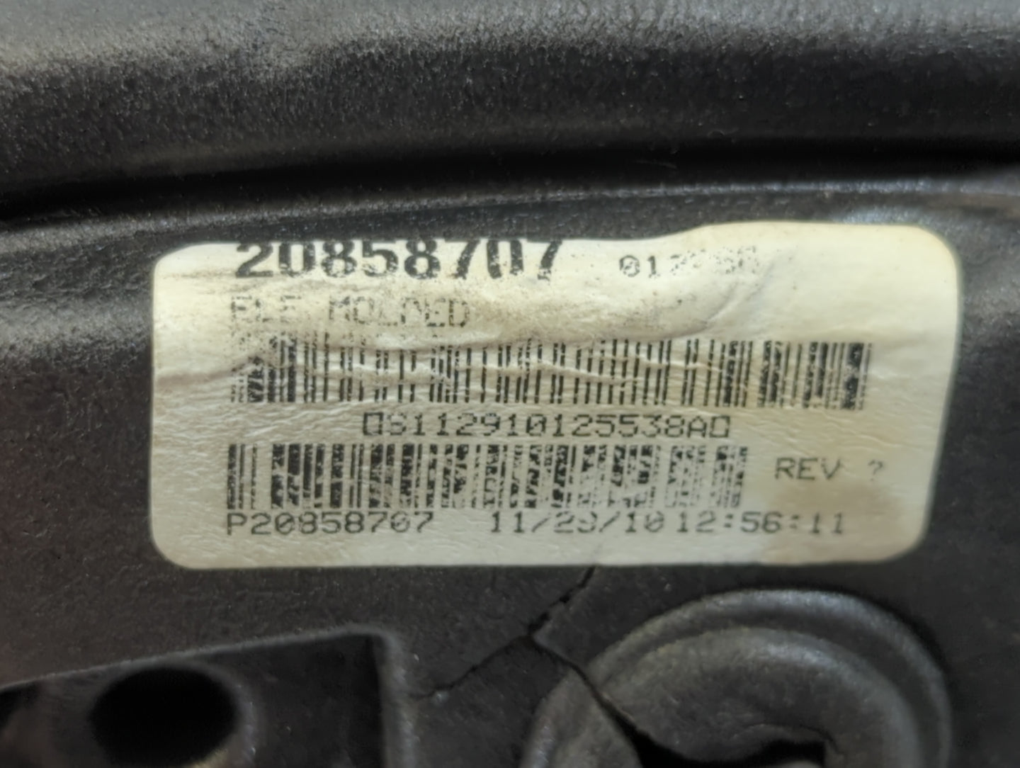 2010-2011 Chevrolet Equinox Driver Side View Mirror - Left Door Mirror OEM Used - Oemusedautoparts1.com