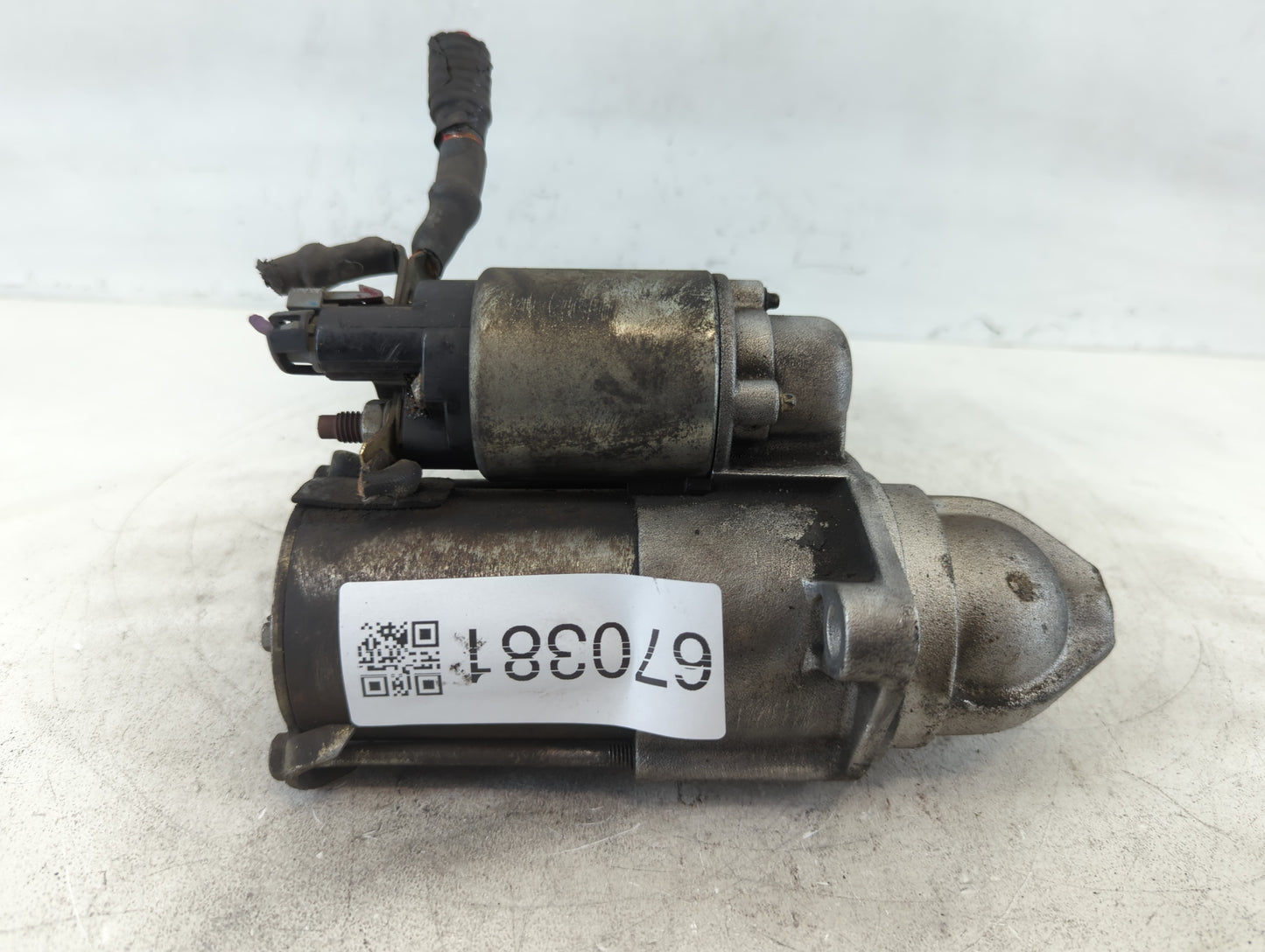 2010-2017 Chevrolet Equinox Car Starter Motor Solenoid OEM Fits Fits 2007 2008 2009 2010 2011 2012 2013 2014 2015 2016 2017 