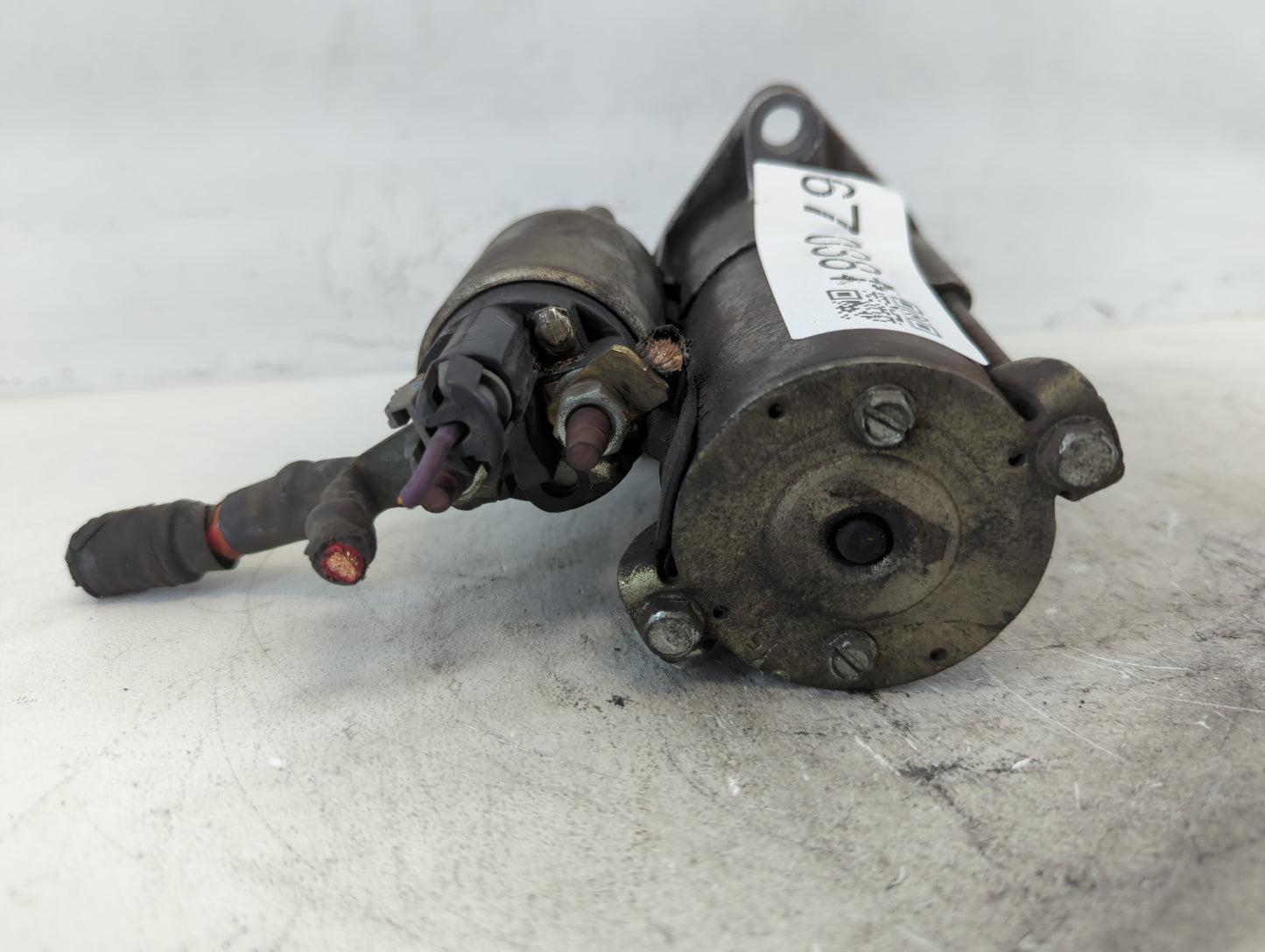 2010-2017 Chevrolet Equinox Car Starter Motor Solenoid OEM Fits Fits 2007 2008 2009 2010 2011 2012 2013 2014 2015 2016 2017 