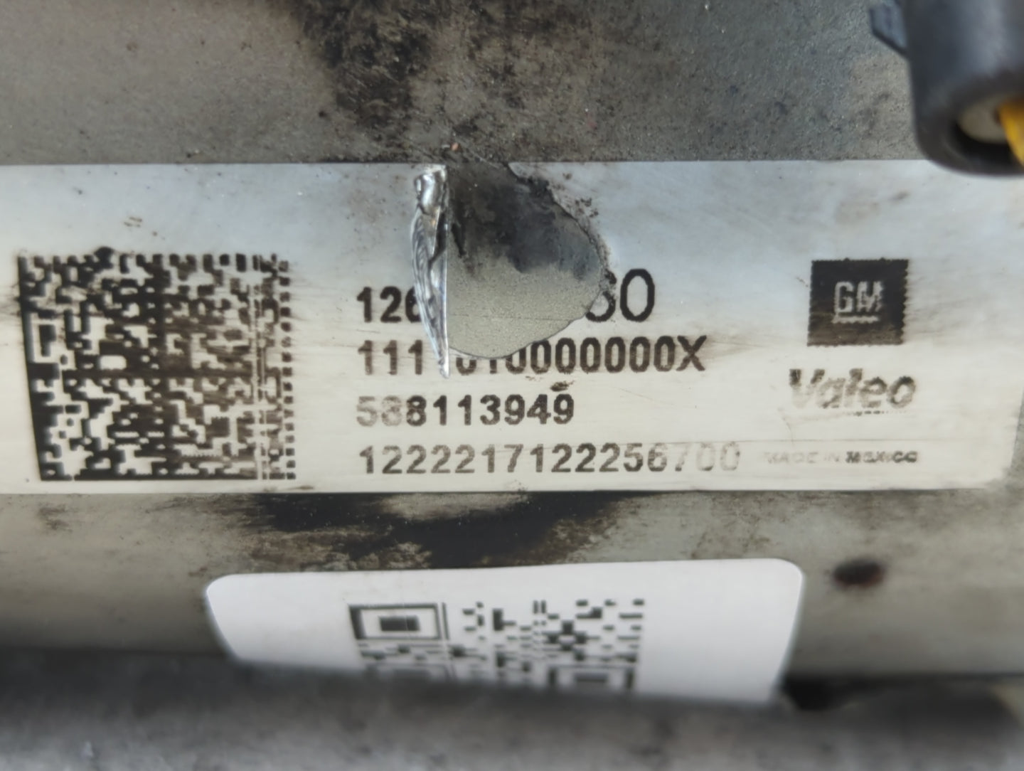 2010-2017 Chevrolet Equinox Car Starter Motor Solenoid OEM Fits Fits 2007 2008 2009 2010 2011 2012 2013 2014 2015 2016 2017 