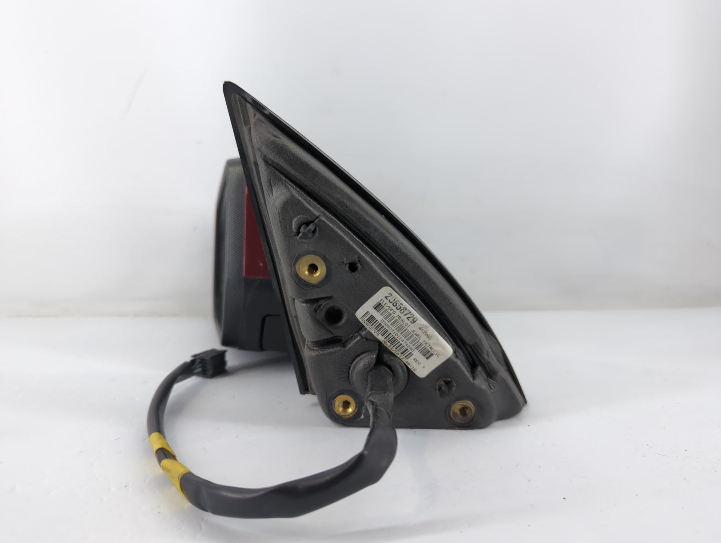 2010-2011 Chevrolet Equinox Driver Side View Mirror - Left Door Mirror OEM Used - Oemusedautoparts1.com