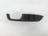 2010-2017 Chevrolet Equinox Master Power Window Switch Replacement Driver Side Left P/N:25946838/40 Fits OEM Used Auto Parts
