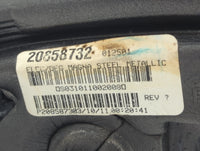 2010-2011 Chevrolet Equinox Passenger Side View Mirror - Right Door Mirror OEM Used - Oemusedautoparts1.com