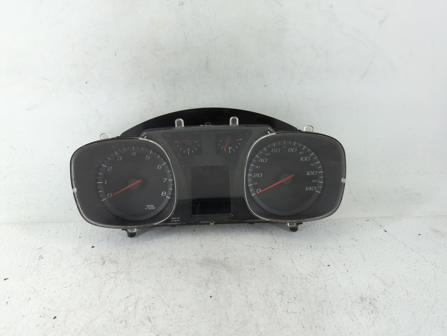 2011 Chevrolet Equinox Instrument Cluster Speedometer Gauges P/N:20978079 SW 06.D0 Fits OEM Used Auto Parts - Oemusedautopar