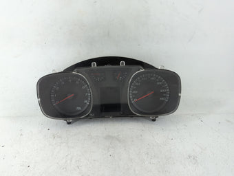 compare product 2011 Chevrolet Equinox Instrument Cluster Speedometer Gauges P/N:20978079 SW 06.D0 Fits OEM Used Auto Parts