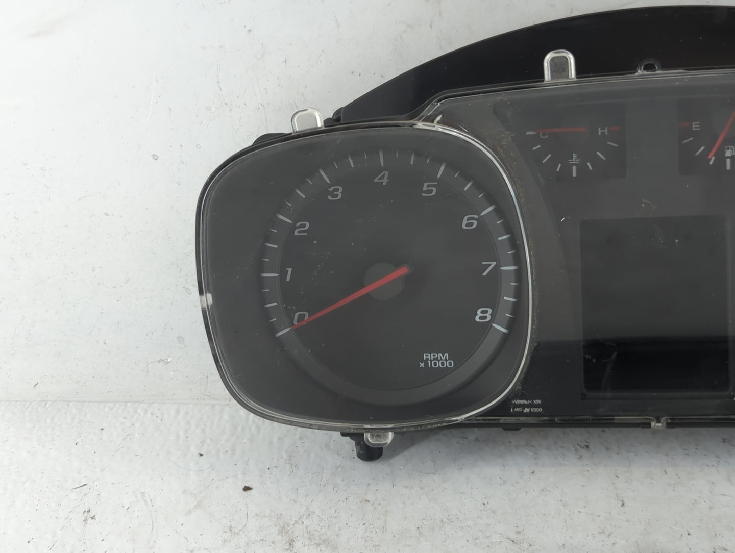 2011 Chevrolet Equinox Instrument Cluster Speedometer Gauges P/N:20978079 SW 06.D0 Fits OEM Used Auto Parts - Oemusedautopar