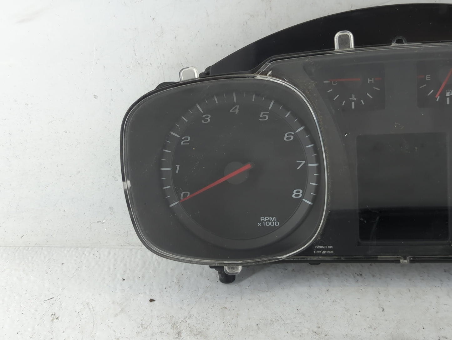 2011 Chevrolet Equinox Instrument Cluster Speedometer Gauges P/N:20978079 SW 06.D0 Fits OEM Used Auto Parts - Oemusedautopar