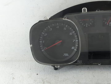 2011 Chevrolet Equinox Instrument Cluster Speedometer Gauges P/N:20978079 SW 06.D0 Fits OEM Used Auto Parts