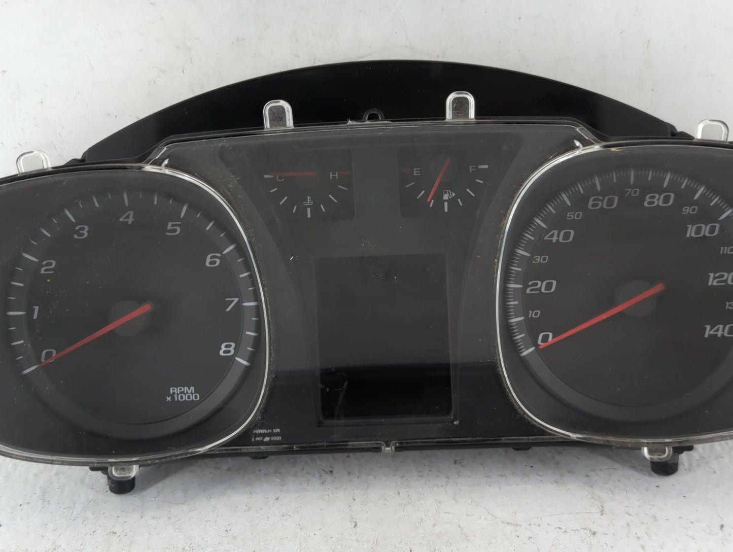 2011 Chevrolet Equinox Instrument Cluster Speedometer Gauges P/N:20978079 SW 06.D0 Fits OEM Used Auto Parts - Oemusedautopar