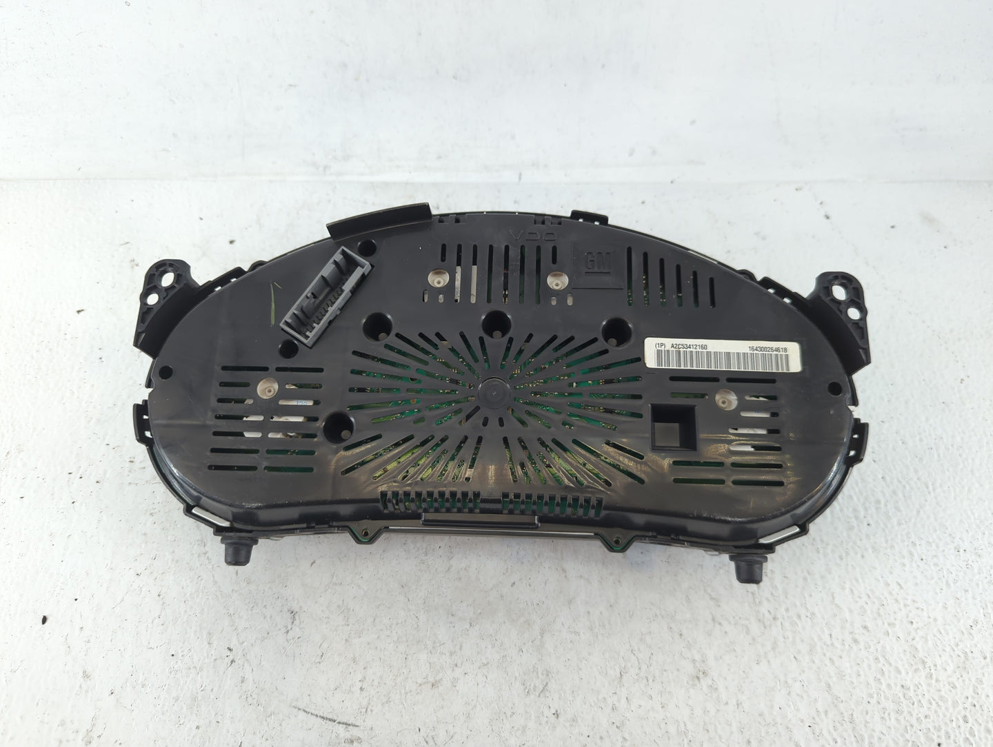 2011 Chevrolet Equinox Instrument Cluster Speedometer Gauges P/N:20978079 SW 06.D0 Fits OEM Used Auto Parts - Oemusedautopar