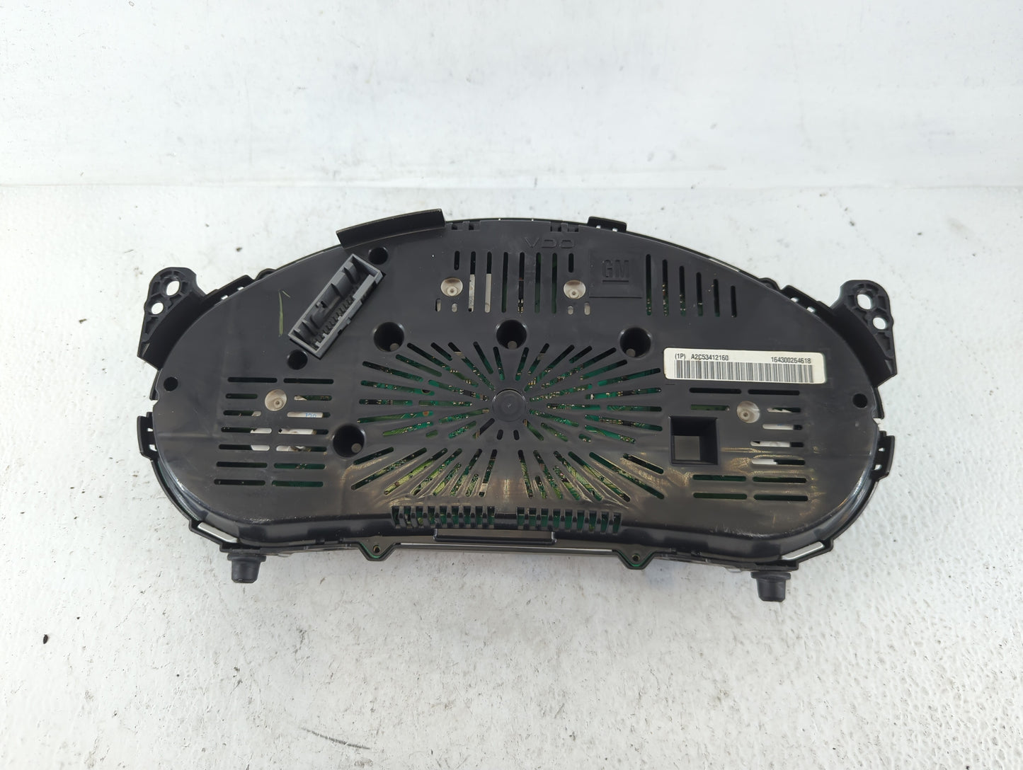 2011 Chevrolet Equinox Instrument Cluster Speedometer Gauges P/N:20978079 SW 06.D0 Fits OEM Used Auto Parts - Oemusedautopar