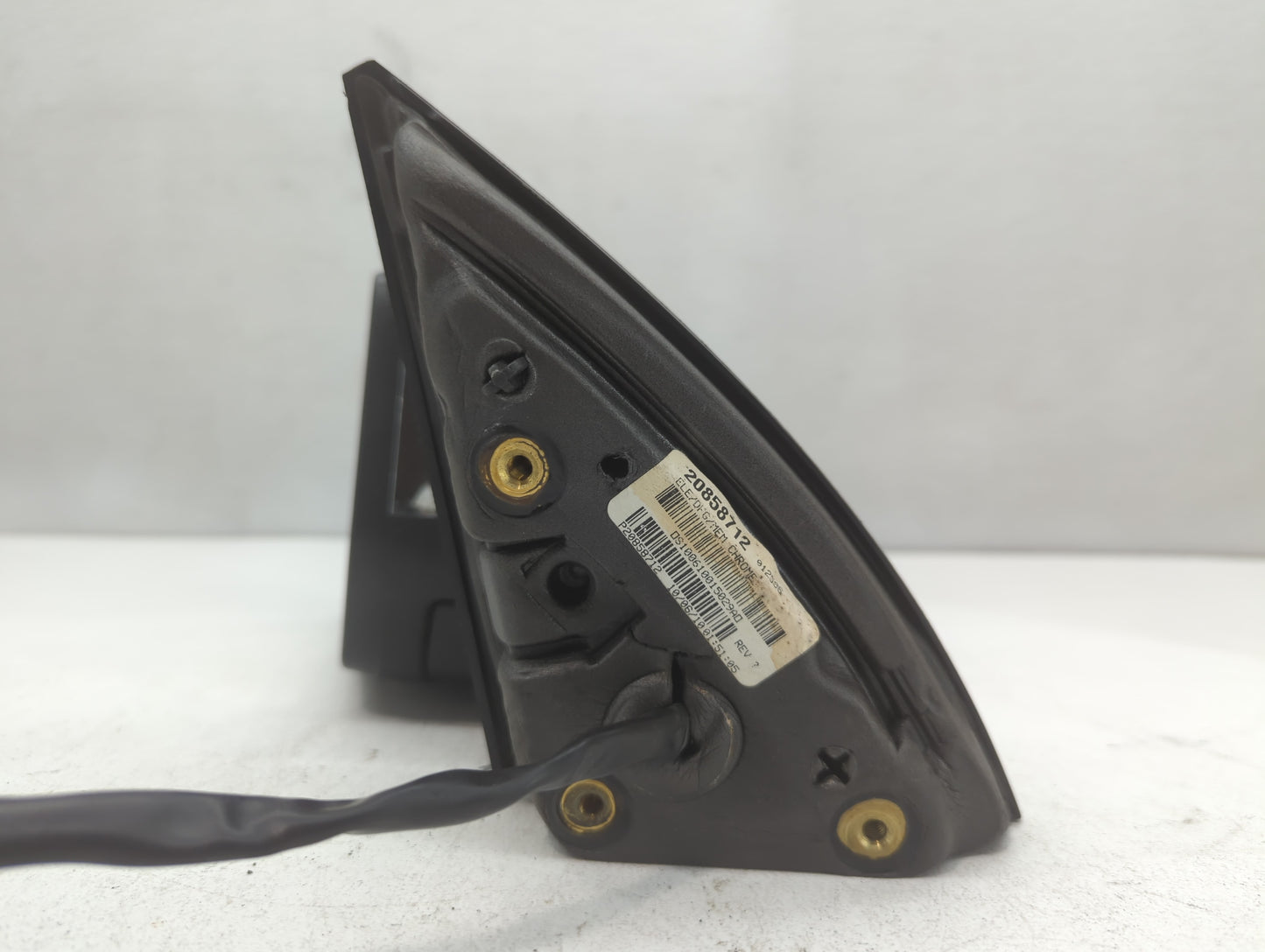 2010-2011 Chevrolet Equinox Driver Side View Mirror - Left Door Mirror OEM Used - Oemusedautoparts1.com