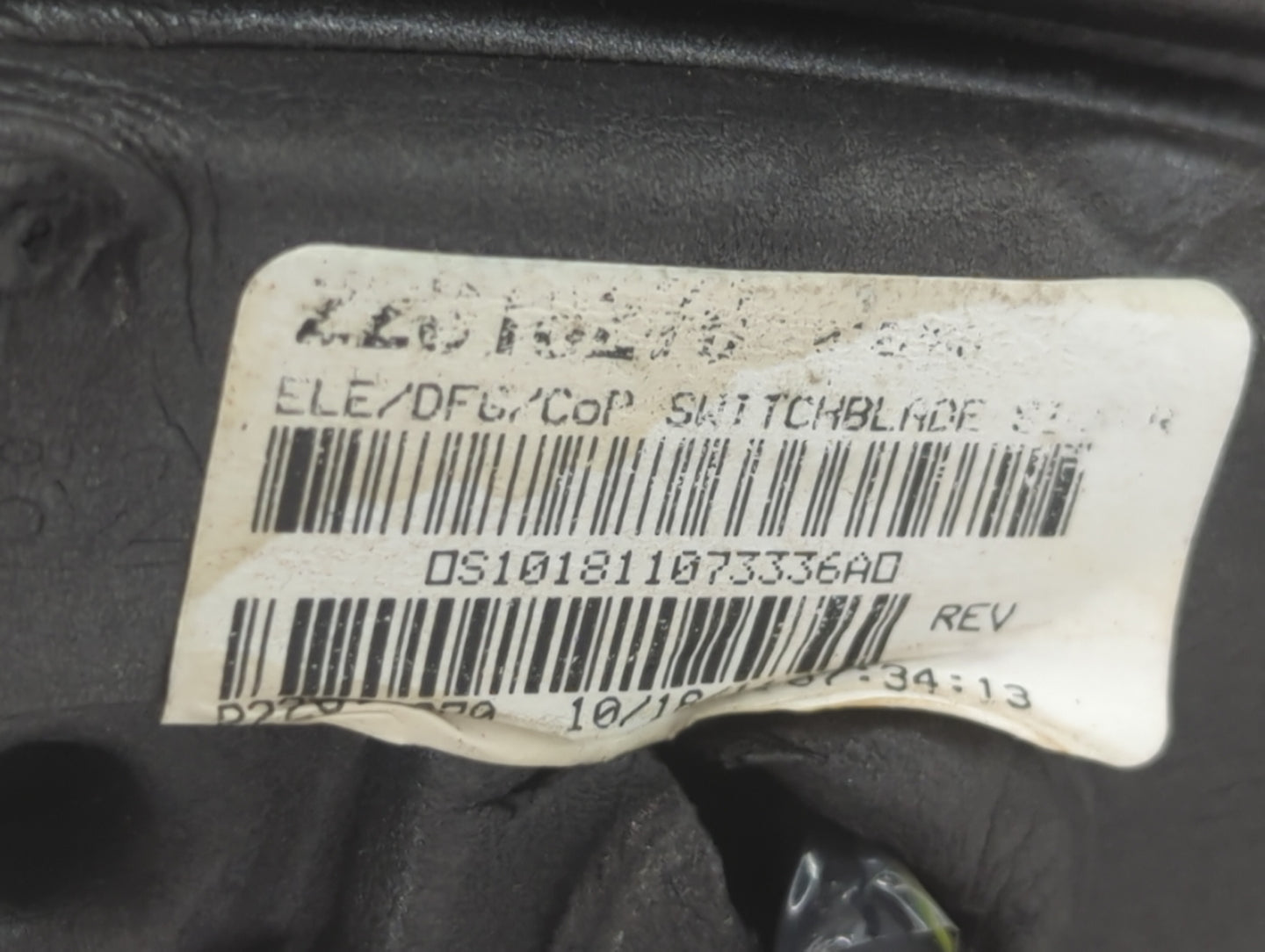 2011-2014 Chevrolet Equinox Driver Side View Mirror - Left Door Mirror OEM Used - Oemusedautoparts1.com