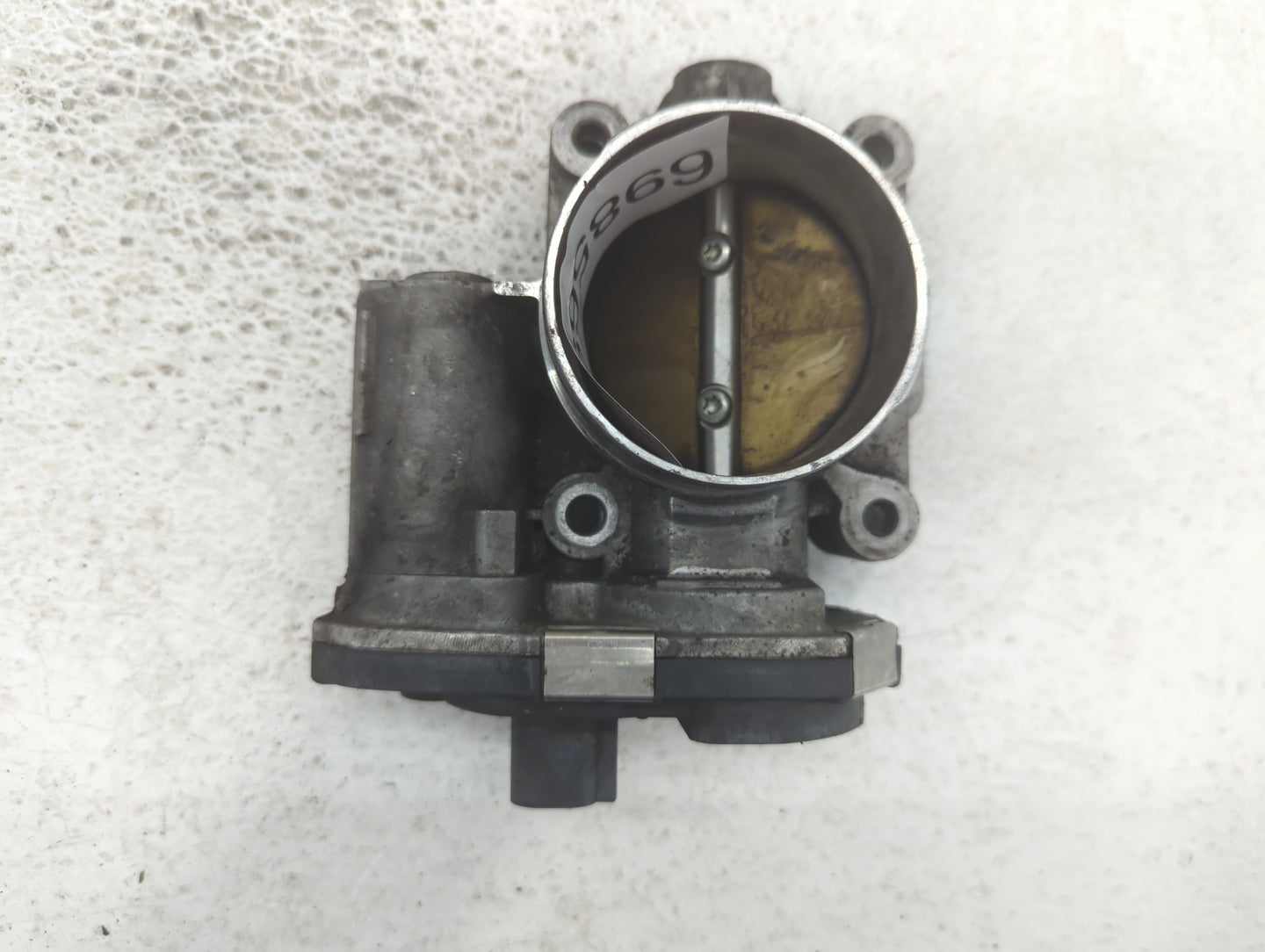 2010-2011 Chevrolet Equinox Throttle Body Fits Fits 2007 2008 2009 2010 2011 2012 OEM Used Auto Parts - Oemusedautoparts1.co