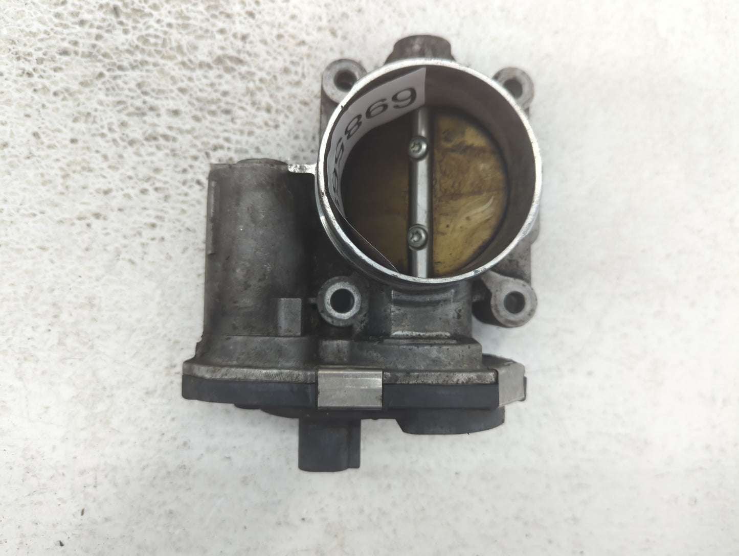 2010-2011 Chevrolet Equinox Throttle Body Fits Fits 2007 2008 2009 2010 2011 2012 OEM Used Auto Parts - Oemusedautoparts1.co