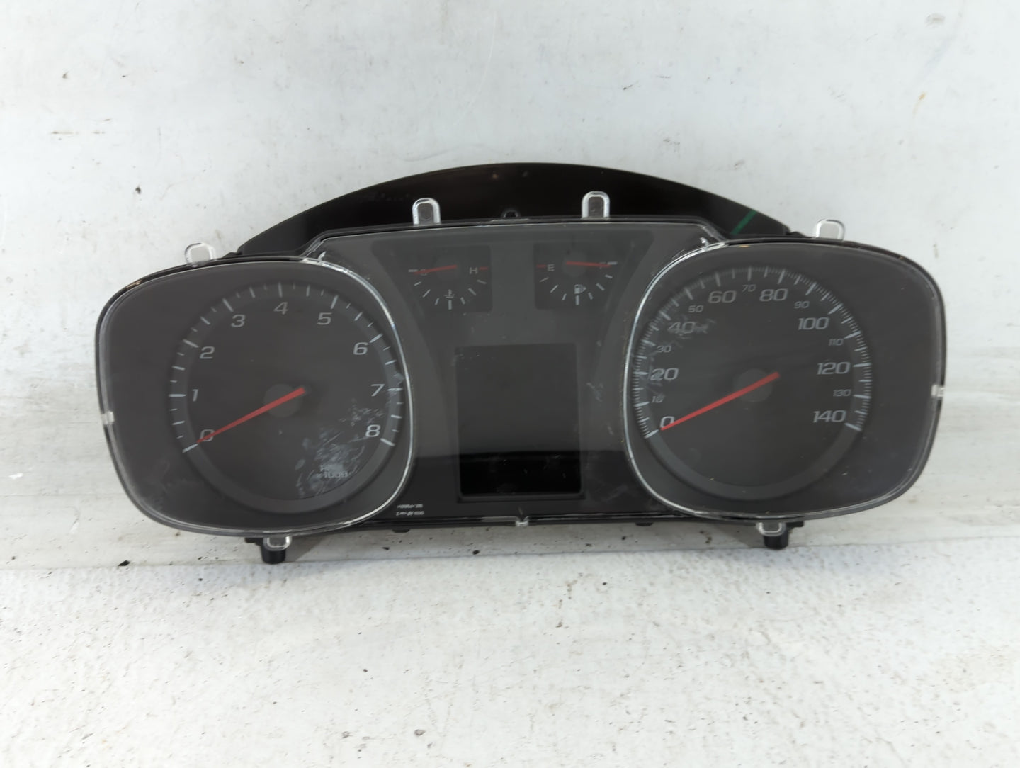 2011 Chevrolet Equinox Instrument Cluster Speedometer Gauges P/N:20978074 Fits OEM Used Auto Parts - Oemusedautoparts1.com