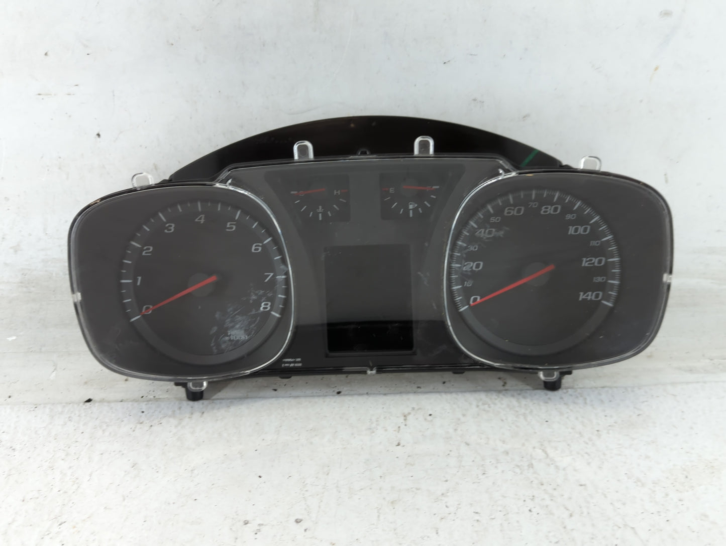 2011 Chevrolet Equinox Instrument Cluster Speedometer Gauges P/N:20978074 Fits OEM Used Auto Parts - Oemusedautoparts1.com