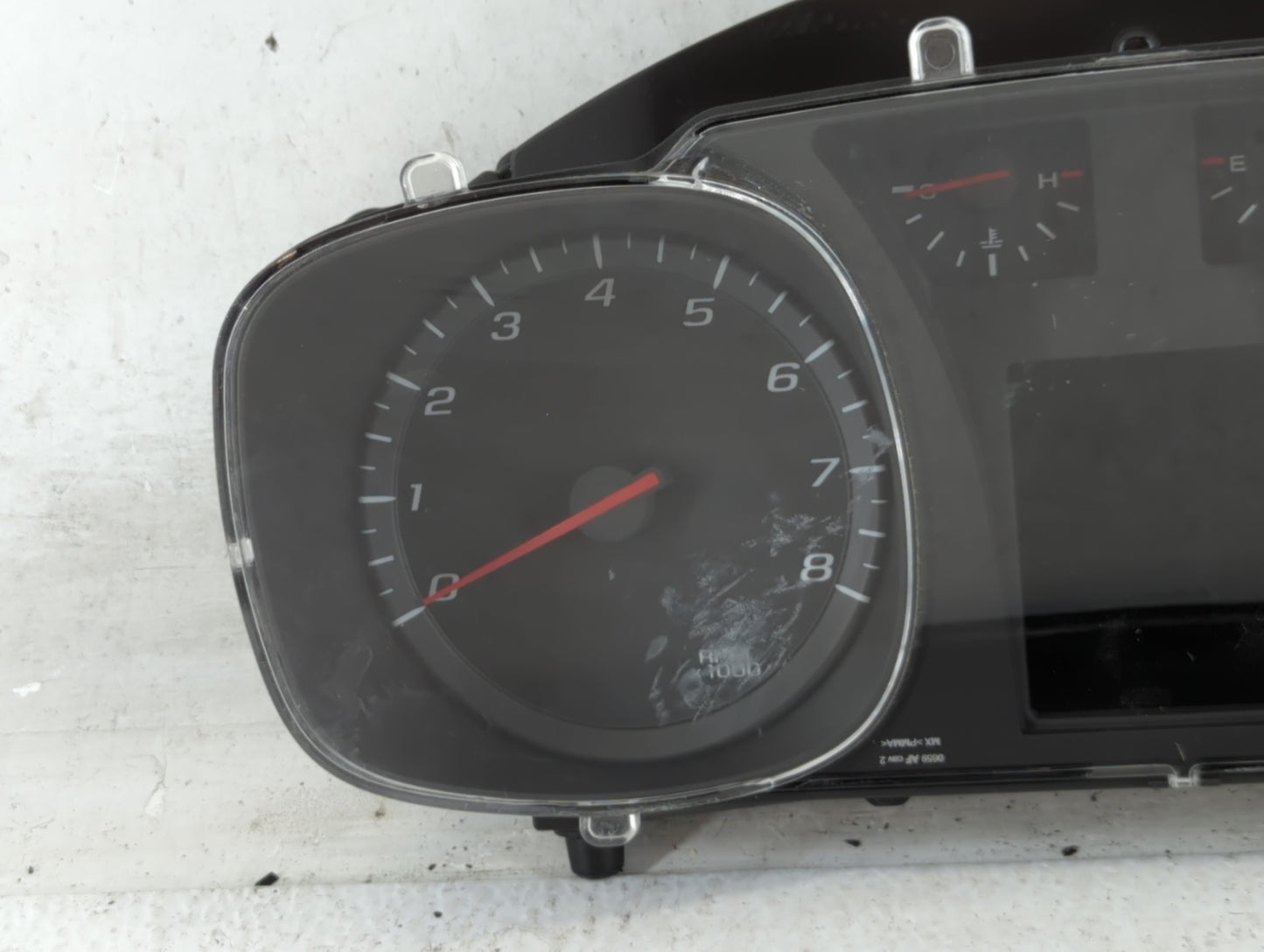 2011 Chevrolet Equinox Instrument Cluster Speedometer Gauges P/N:20978074 Fits OEM Used Auto Parts - Oemusedautoparts1.com