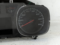 2011 Chevrolet Equinox Instrument Cluster Speedometer Gauges P/N:20978074 Fits OEM Used Auto Parts - Oemusedautoparts1.com