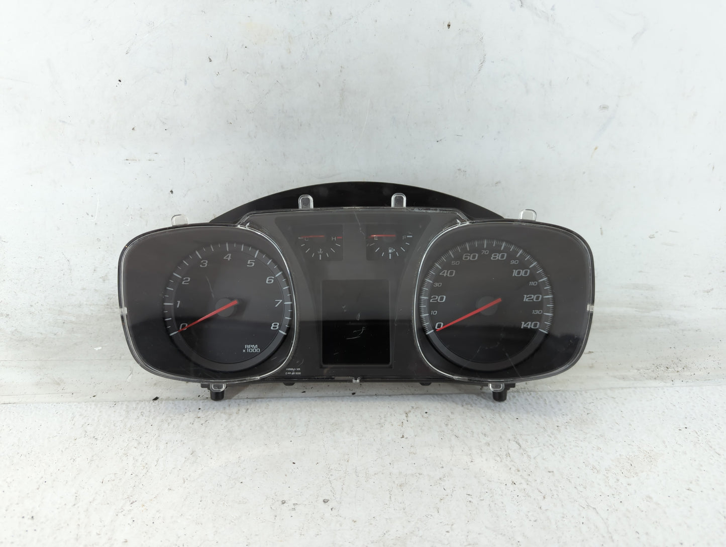2011 Chevrolet Equinox Instrument Cluster Speedometer Gauges P/N:20978079 Fits OEM Used Auto Parts - Oemusedautoparts1.com
