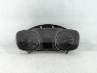 2011 Chevrolet Equinox Instrument Cluster Speedometer Gauges P/N:20978079 Fits OEM Used Auto Parts - Oemusedautoparts1.com