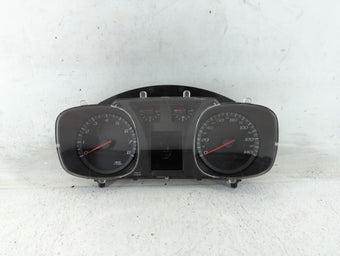 compare product 2011 Chevrolet Equinox Instrument Cluster Speedometer Gauges P/N:20978079 Fits OEM Used Auto Parts