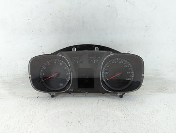 2011 Chevrolet Equinox Instrument Cluster Speedometer Gauges P/N:20978079 Fits OEM Used Auto Parts - Oemusedautoparts1.com