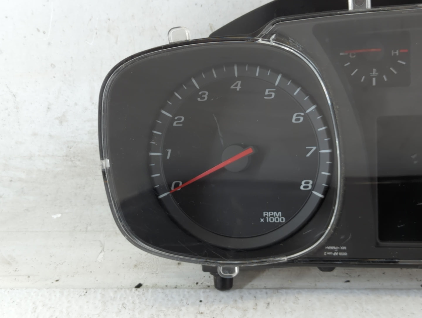 2011 Chevrolet Equinox Instrument Cluster Speedometer Gauges P/N:20978079 Fits OEM Used Auto Parts - Oemusedautoparts1.com