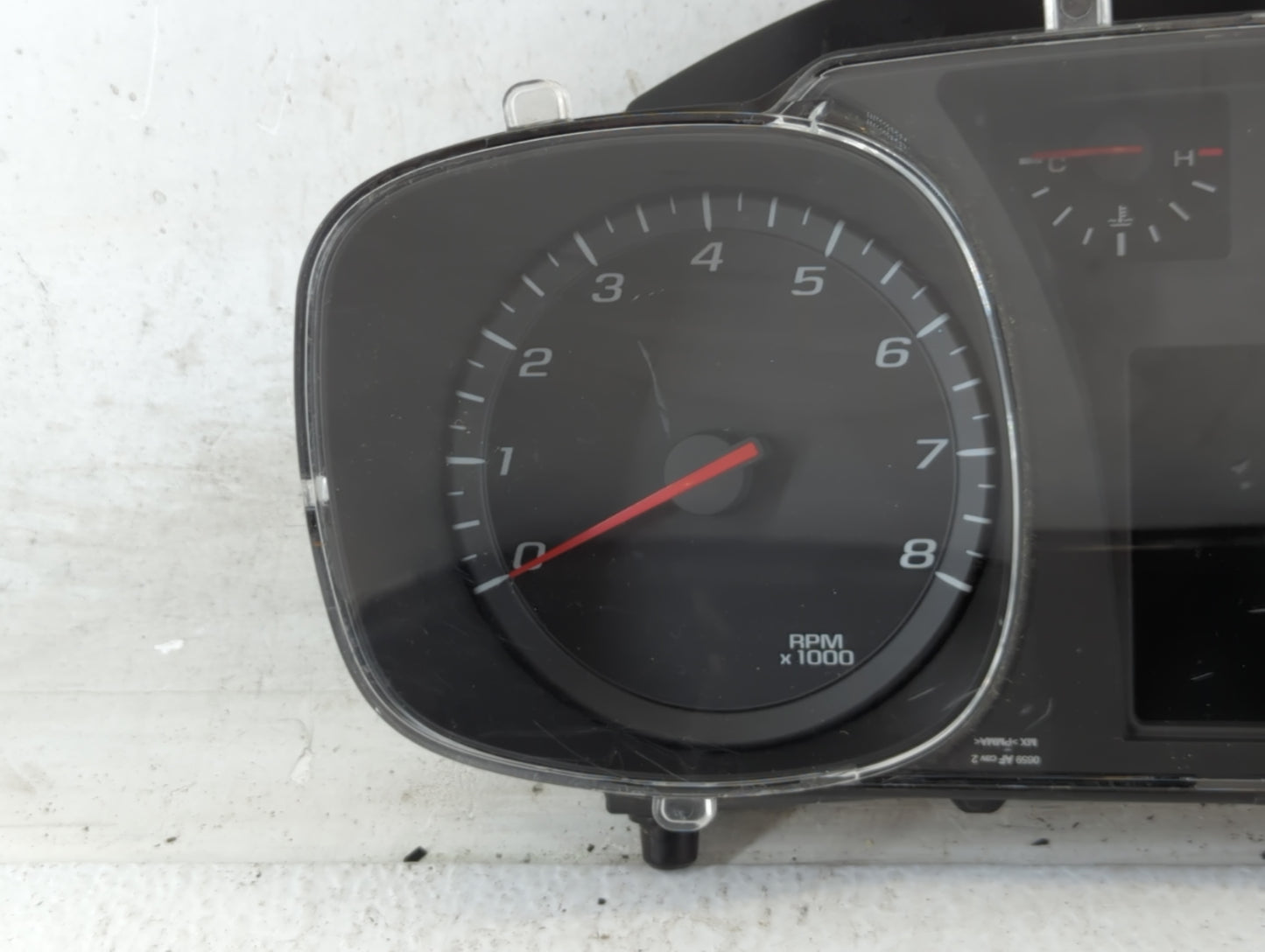 2011 Chevrolet Equinox Instrument Cluster Speedometer Gauges P/N:20978079 Fits OEM Used Auto Parts - Oemusedautoparts1.com
