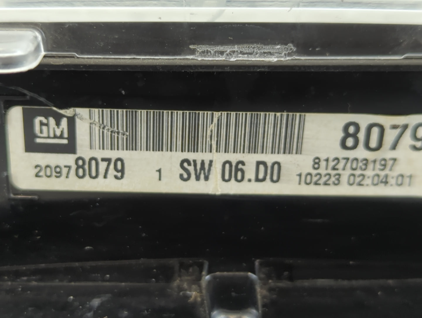 2011 Chevrolet Equinox Instrument Cluster Speedometer Gauges P/N:20978079 Fits OEM Used Auto Parts - Oemusedautoparts1.com